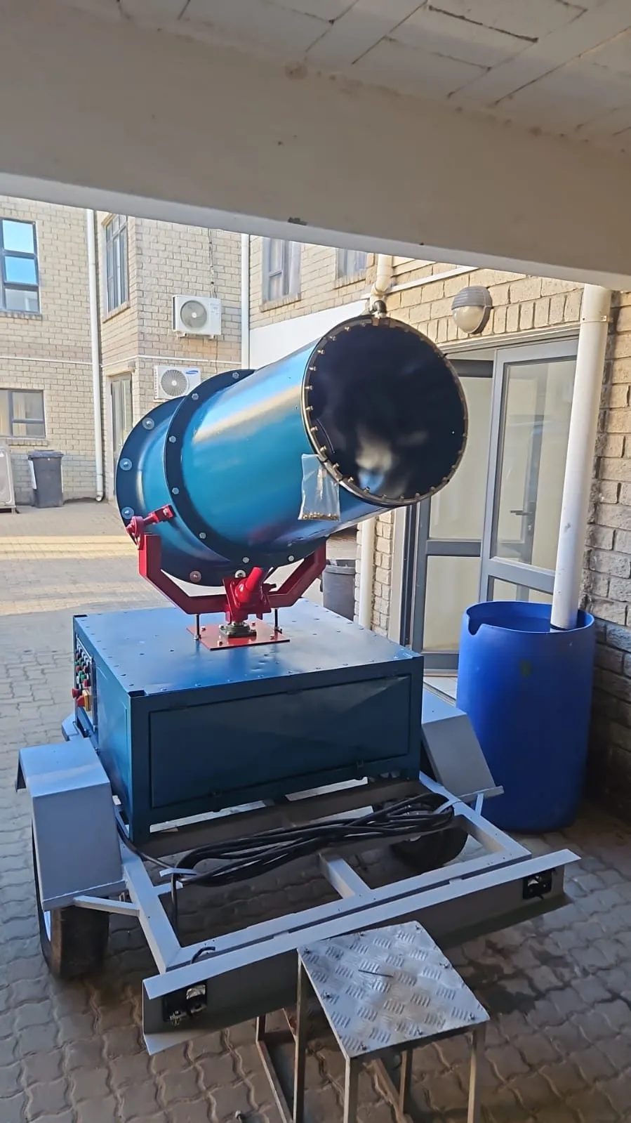 Electric Dust Blaster
