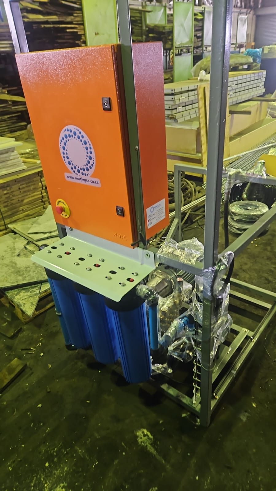 Dust Suppression Pump System