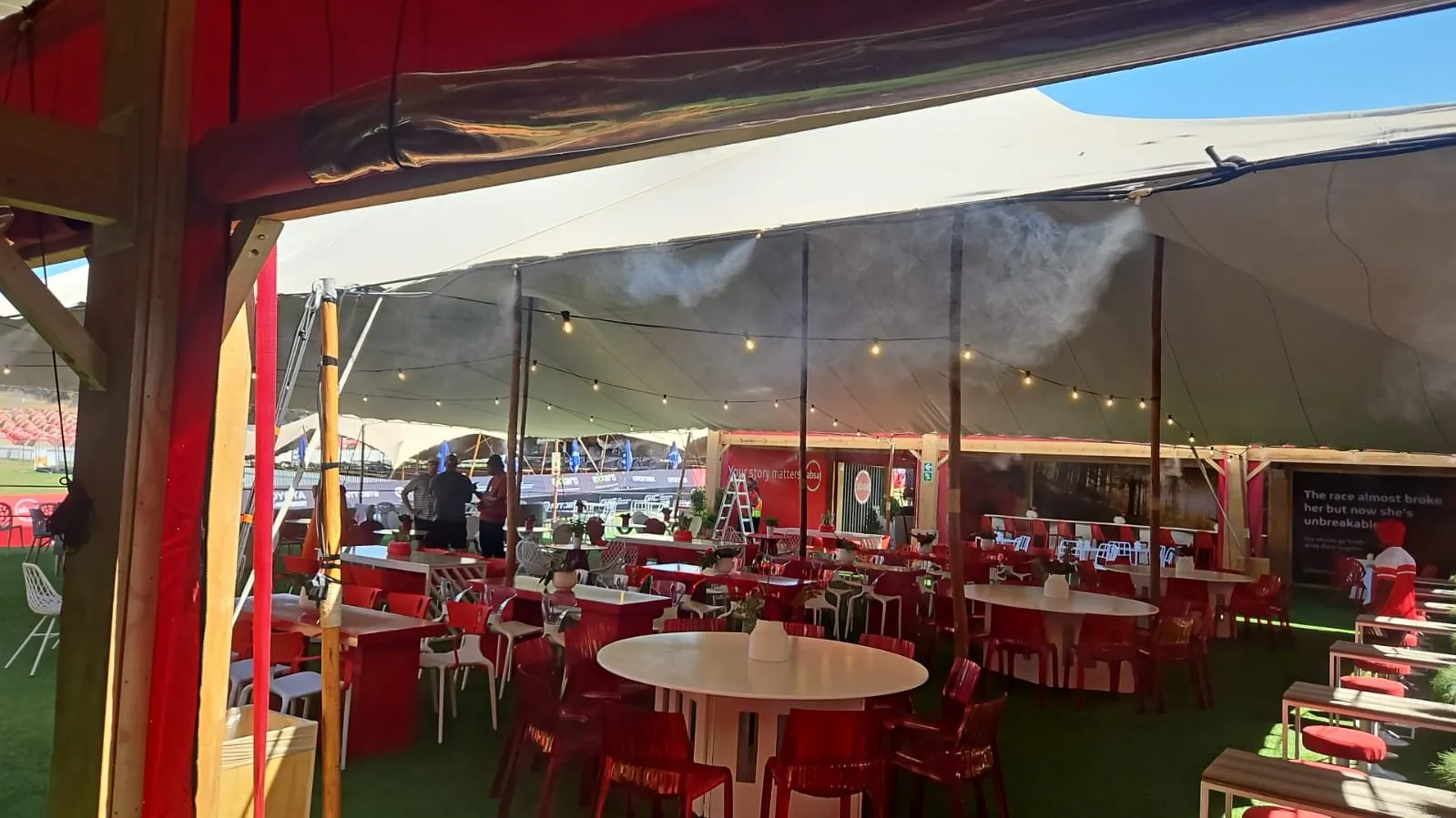 Event Misting System