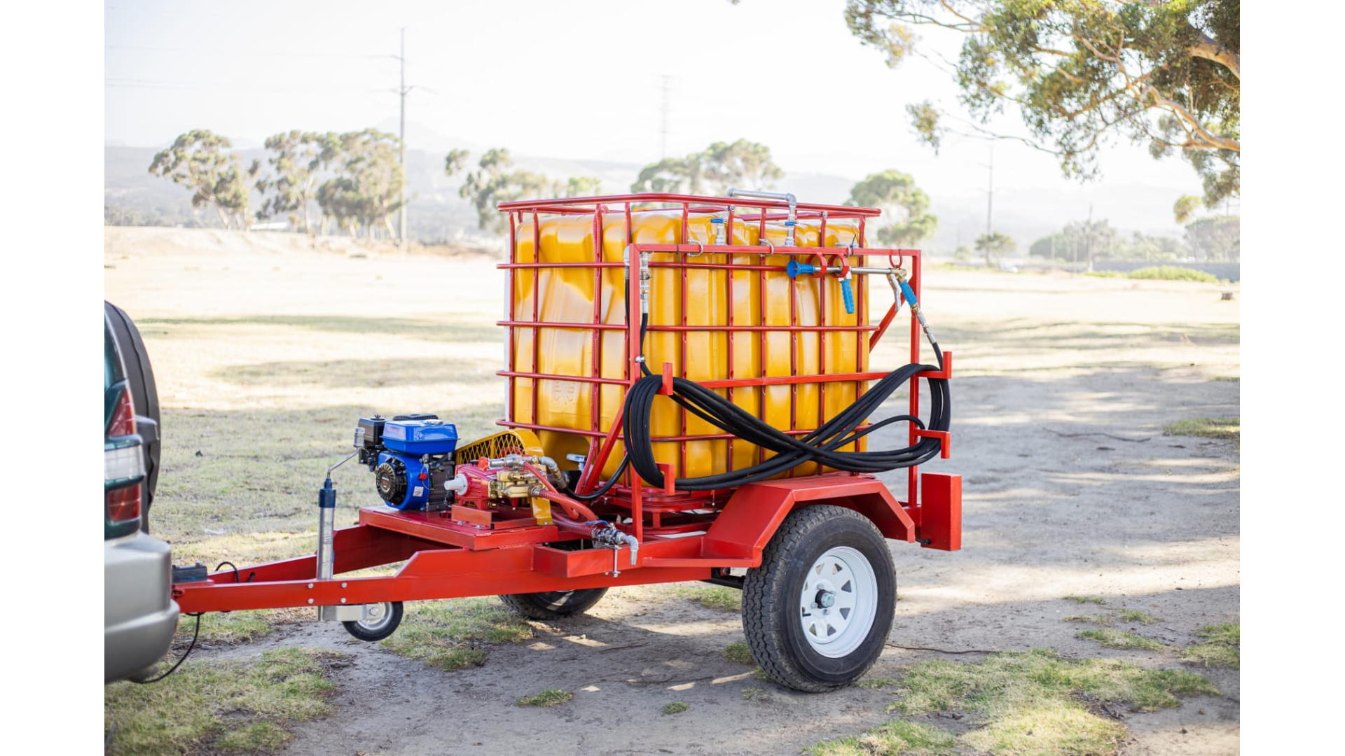 Mobile Fire Suppression Unit