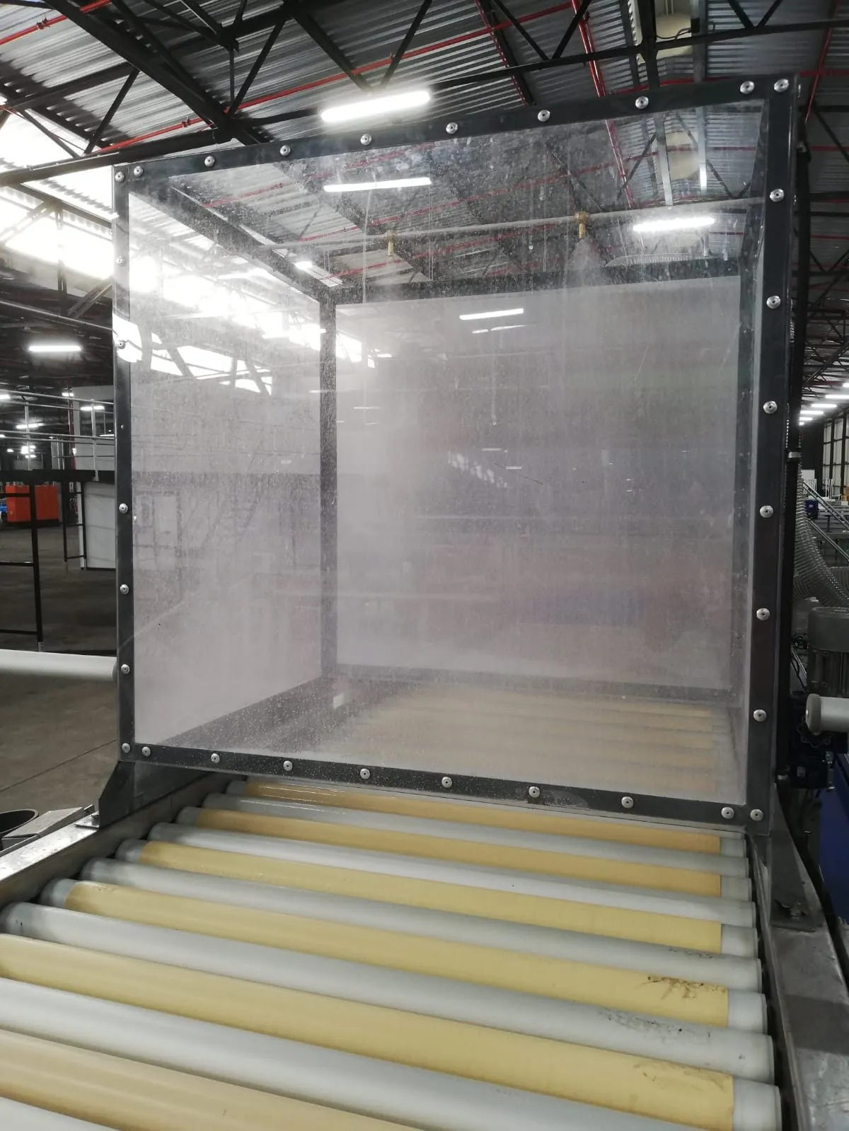 Fruit Packhouse Misting