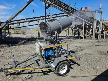 Harbour & Port Dust Control