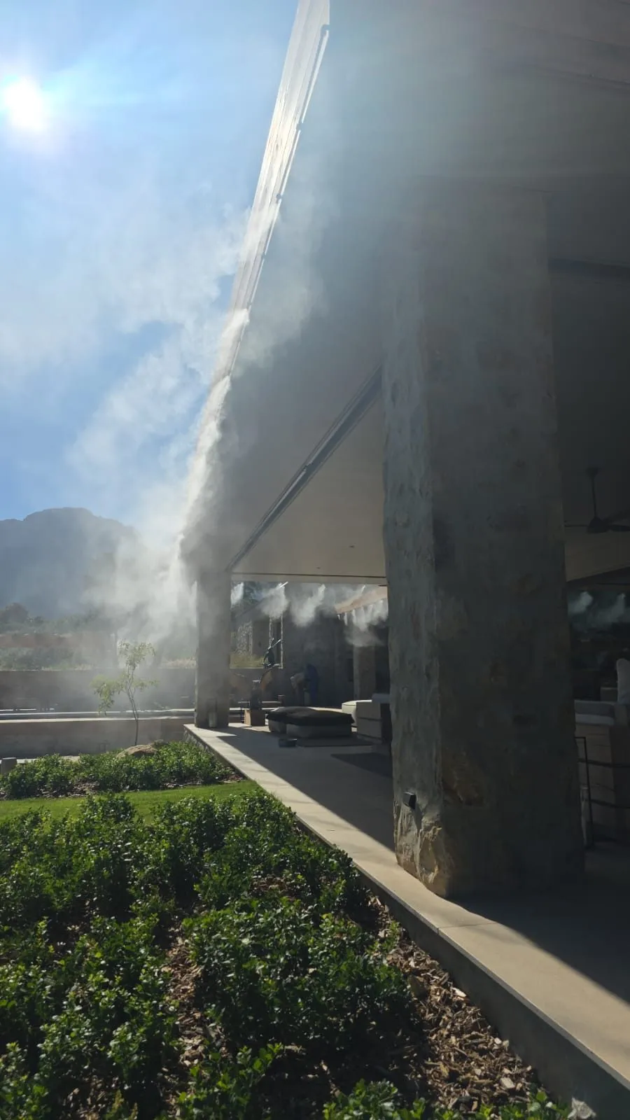Home High-Pressure Misting
