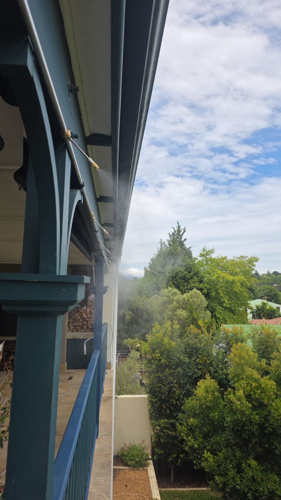 Home Mid-Pressure Misting