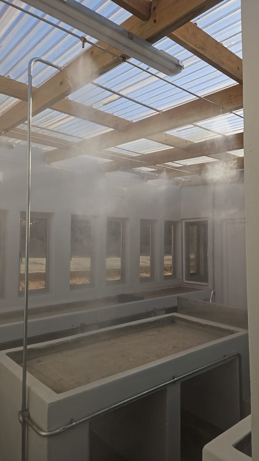 Greenhouse Misting System