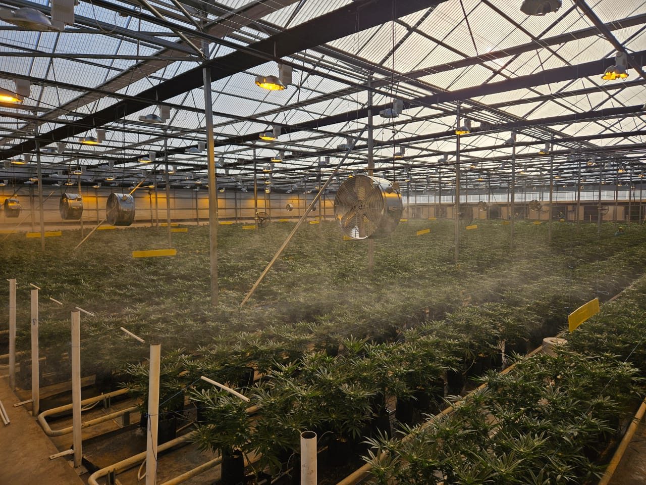 Greenhouse Fans & Humidity Control