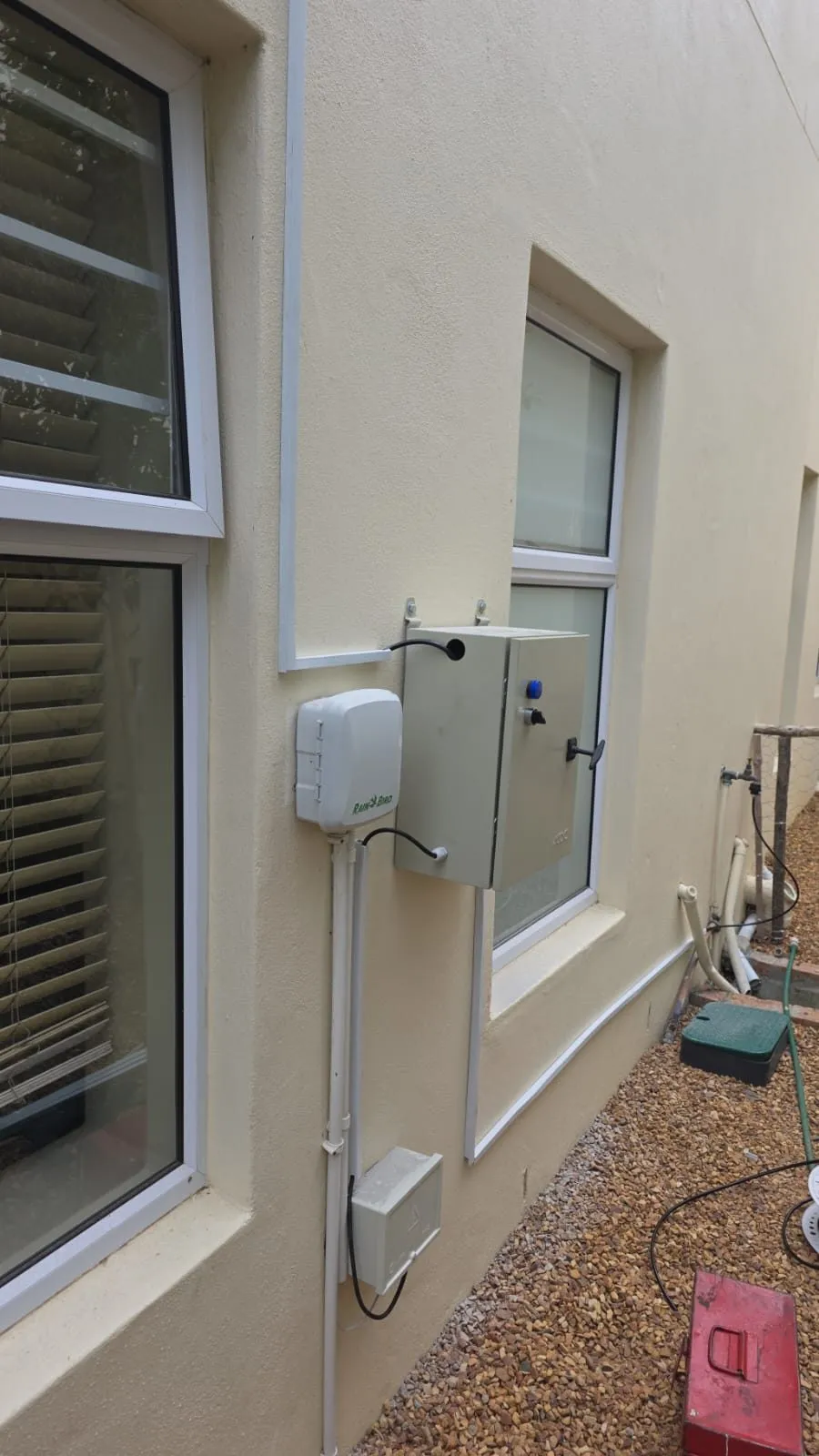 Mid-Pressure Home Pump System