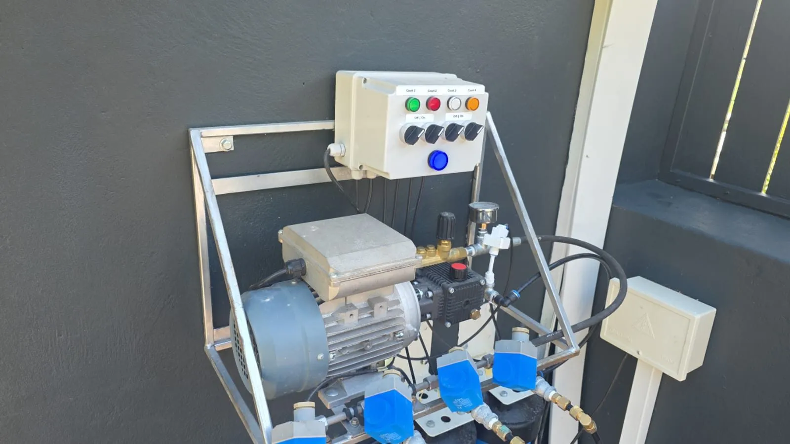 High-Pressure Outdoor Misting Pump