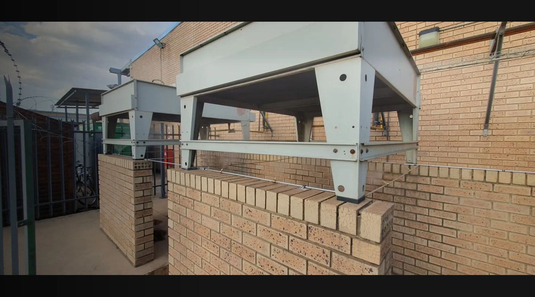 Pre-cooling HVAC misting system air handling unit South Africa