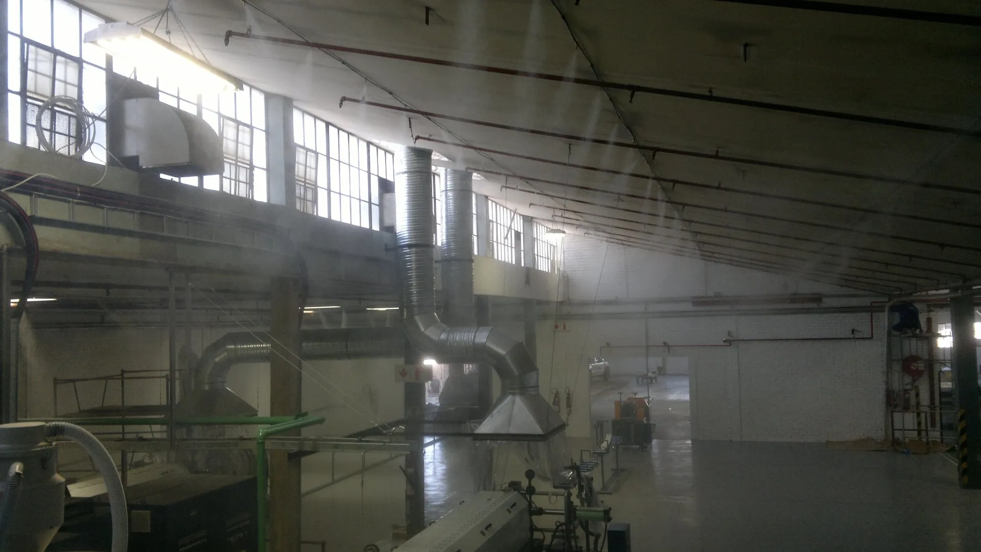 Printing facility humidification misting system South Africa
