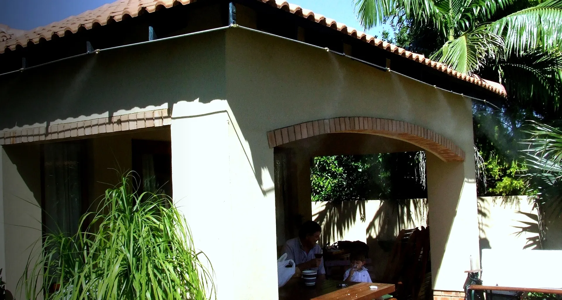 Home patio high-pressure misting system cooling South Africa