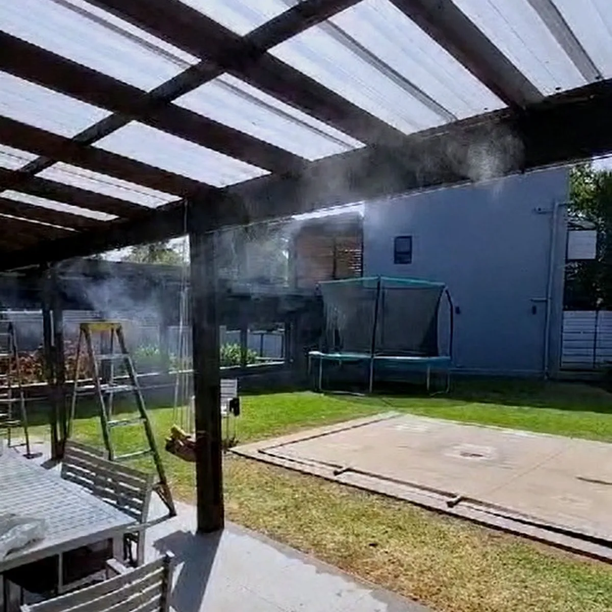Mid-pressure outdoor patio misting system South Africa