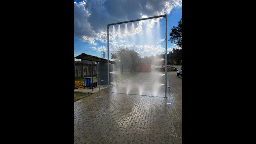 Vehicle Sanitizing System