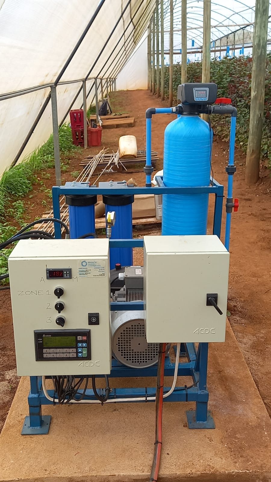 Humidity Control Pump Station