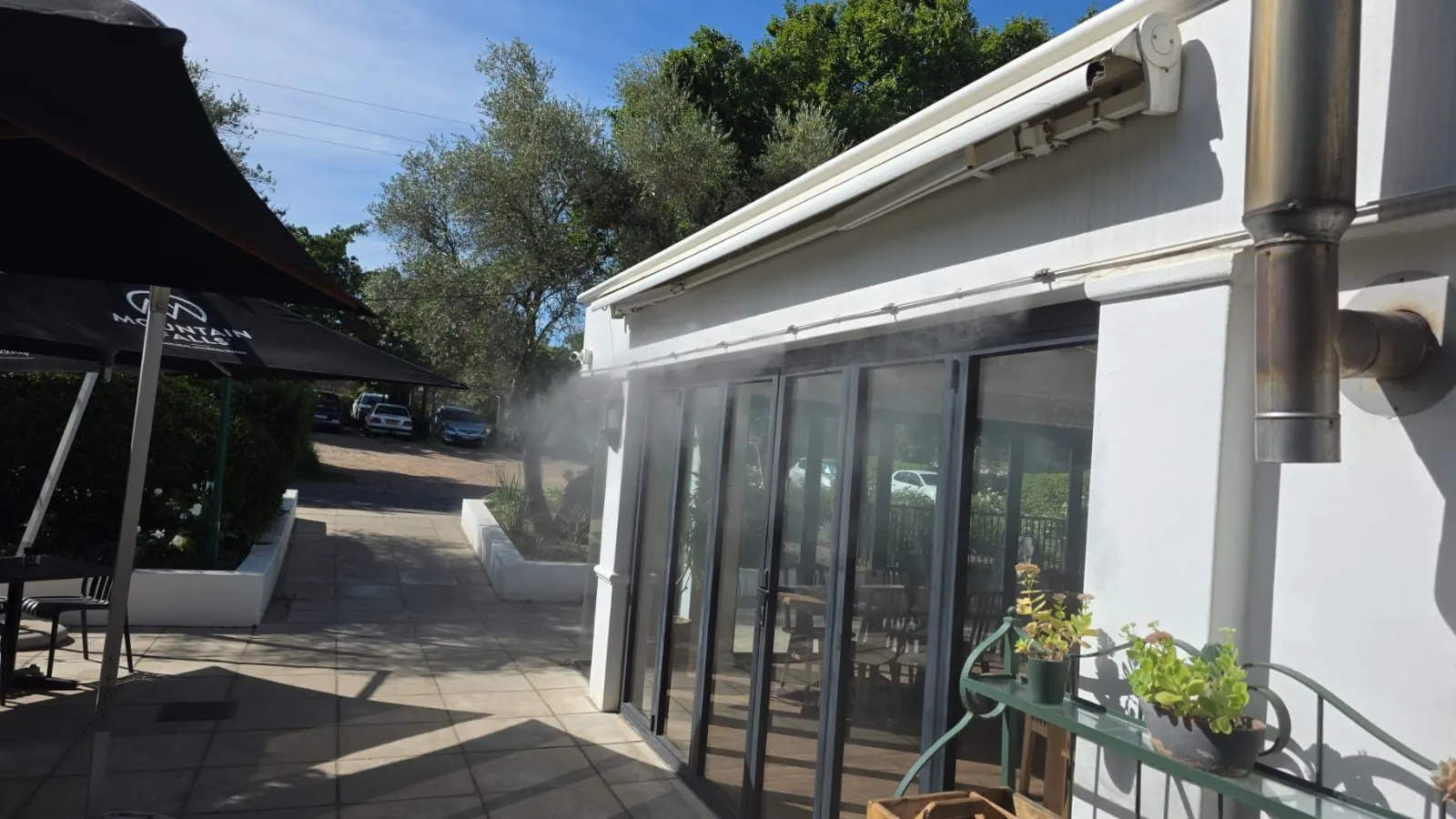 Restaurant Patio Cooling