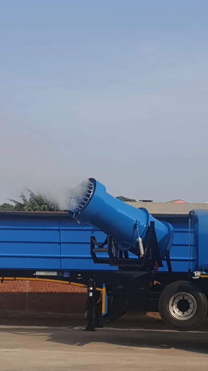 Mobile Truck Dust Blaster