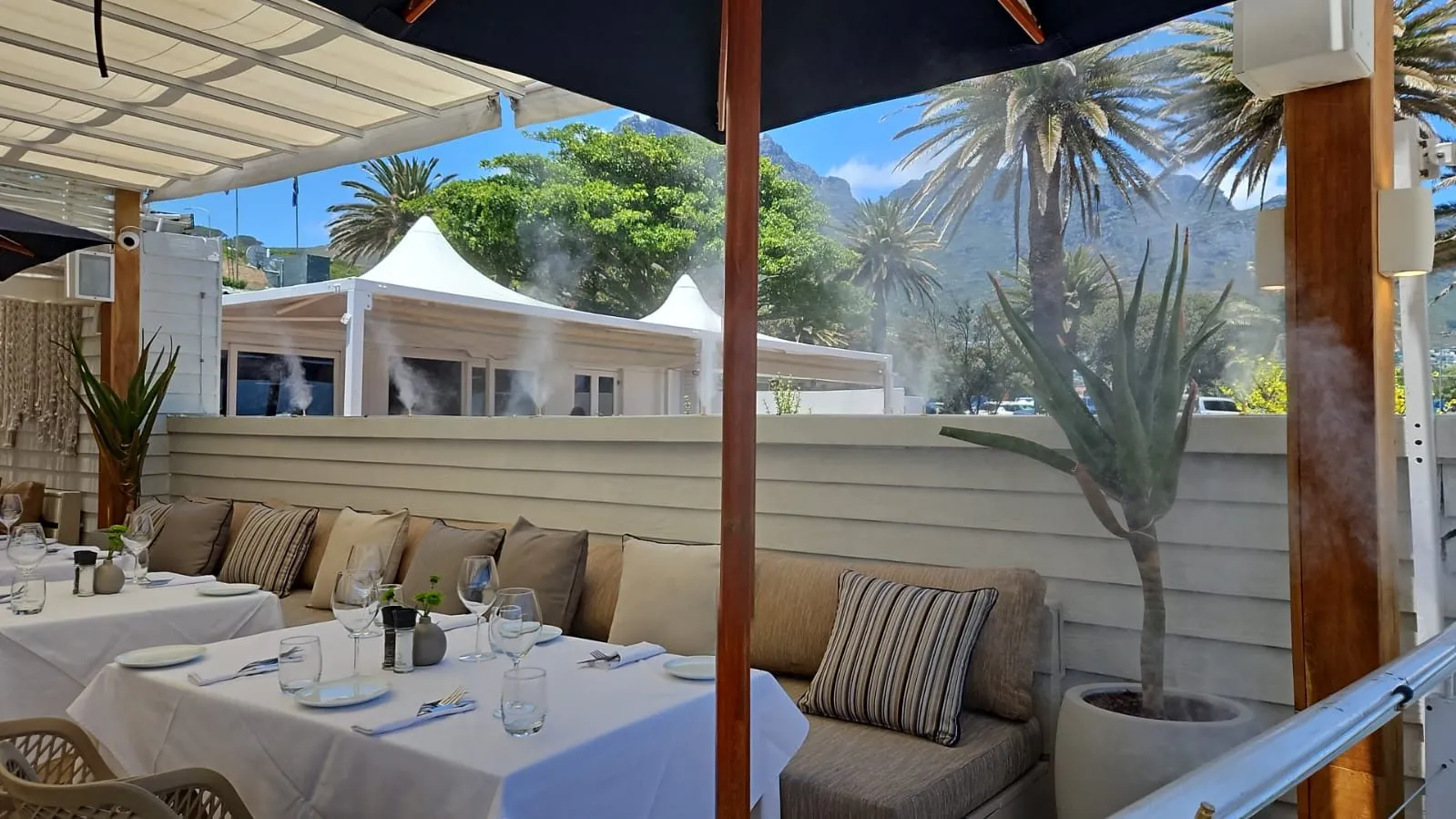 Restaurant Cooling Installation